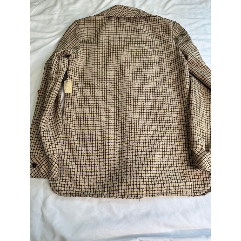 Vintage Jonathan Logan Plaid Button Up Shirt - Picture 6 of 11